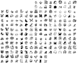 pocketfantasy:  Leaked battle sprites from