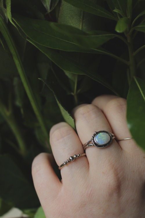 Handmade Opal Ring