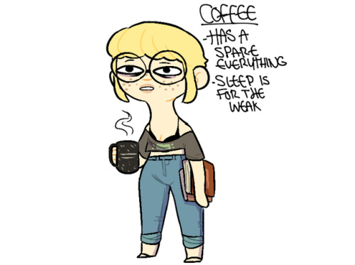 lellypad - lellypad - Types of people you meet at art school. Tag...