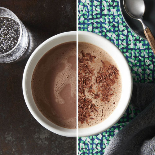 2 Conspicuously Comforting Hot Chocolate RecipesStart the day sweetly (but not overly so) with a cla