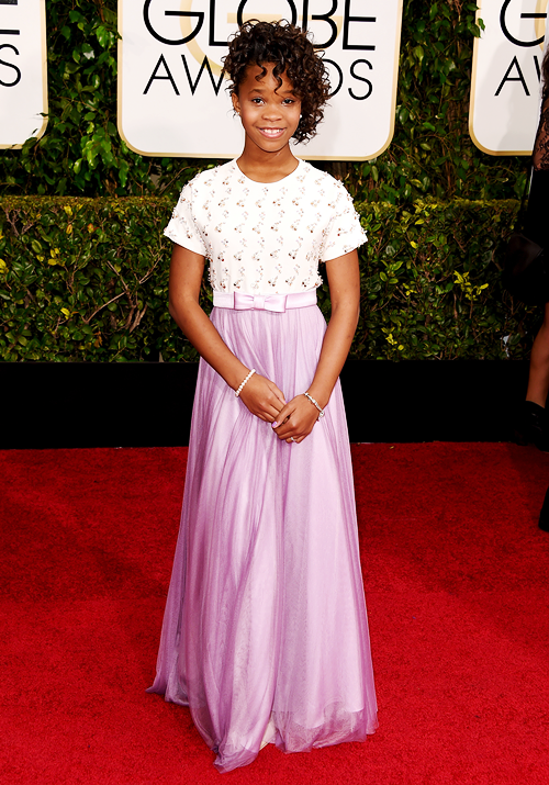 devoutfashion:  The 72nd annual Golden Globe Awards 2015 (Viola Davis, Lupita Nyong’o, Quenzhane Wallis, Uzoamaka Nwaneka, Kerry Washington and Danielle Brooks) 