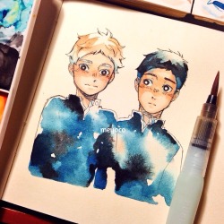 cousaten:  Daisuga painting dump!!