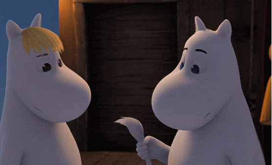Moominvalley (2019) Episode 1.5  – The Golden Tail  