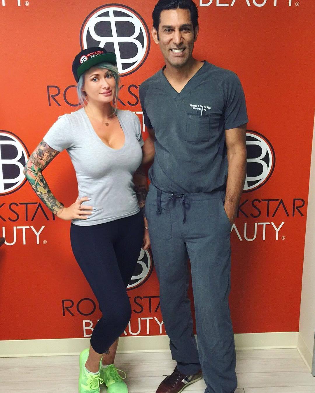 massive thanks to dr grewal at @rockstarbeauty_ in beverly hills for taking such