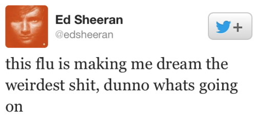 ed-sheeran-is-purrfect:  Ed Sheeran - Tweets that include the word “shit”  2010-2013 