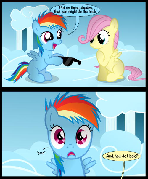 madame-fluttershy:  Be cool. by *Coltsteelstallion  X3!