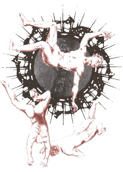 theagentthatshapesthedesert:  Artwork for Deathspell Omega’s Fas - Ite, Maledicti, in Ignem Aeternum by Timo Ketola 