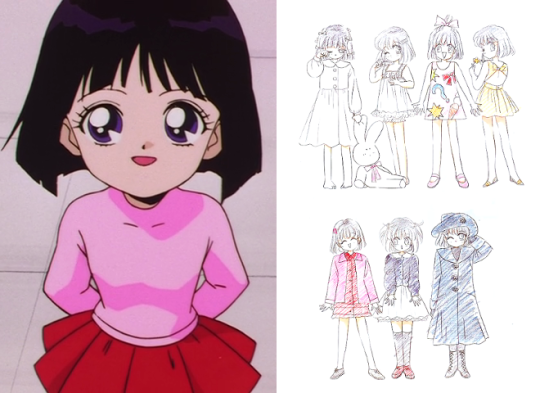 January 6th is Hotaru Tomoe/Sailor Saturn’s Birthday!