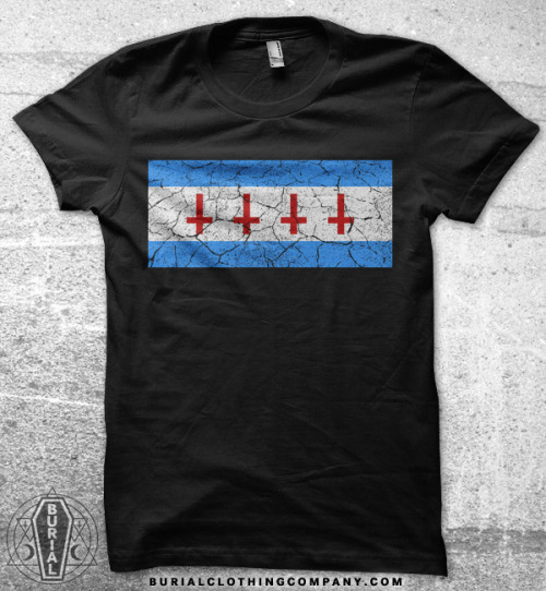 &ldquo;Sweet Hell Chicago&rdquo; - $15 - Designed by Ryan Kasparian http://burialclothing.storenvy.c