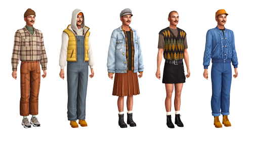 Inspired By @yekkiz Simself Lookbook.