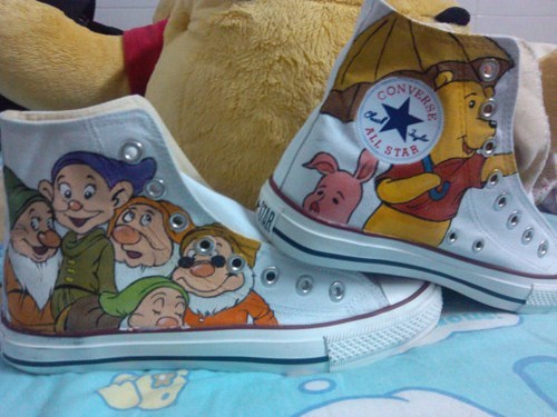 disney converse high tops