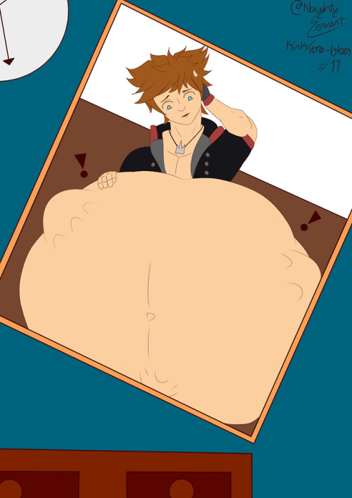 naughtyservant: Sora doesn’t have to be the prey all the time ¯\_(ツ)_/¯ &n