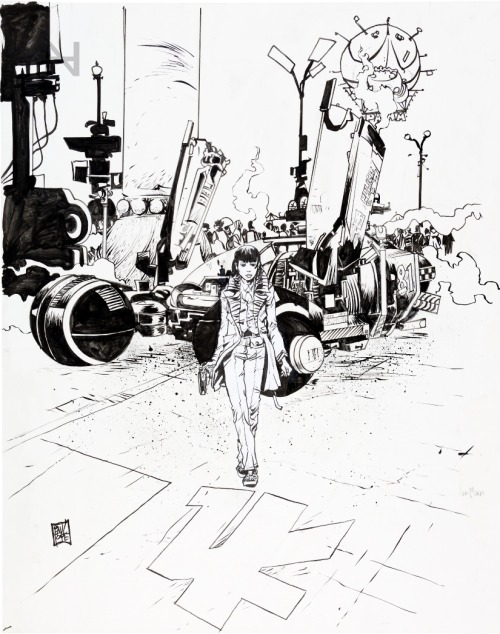 balu8: Variant cover by Paul Pope