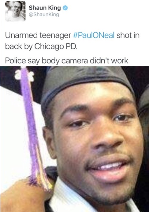 famousdreamerfury:!!!!!!!!!!!!!!!!! ATTENTION !!!!!!!!!!!!!!!!Chicago Police Shot and Killed Another