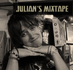 satelliteoflove:  thebeachbaes:  Julian’s Mixtape on 8tracks  Julian Casablancas’ music he played at his meet and great in Seattle  LOS SAICOOOOS