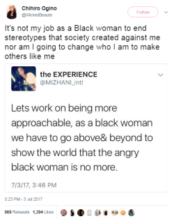 black-to-the-bones:We are not the ones who need to change.