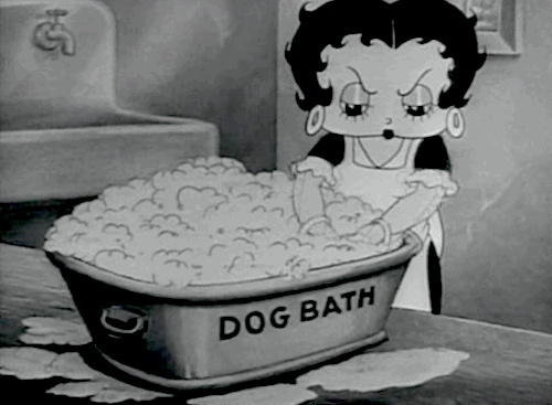 Betty Boop Pictures Archive Betty Boop Bathtub Animated Gifs