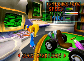 alternate-future-goten:Crash Team Racing, PS1 (1999)↳ select your character