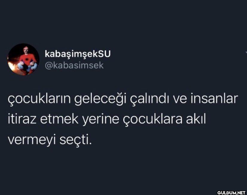 kabaşimşekSU @kabasimsek...