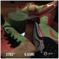 Smoothie before my run!  #757blackmenrun #blackmenrun757 #blackmenrun #nikeflyknit #nikeflyknitracer #flyknitracer #flyknits #nikeflyknits #nikeflynitracer #nike #nikeplus #nikefuelapp #nikefuel #nikerunning #justdoit #justdoit757 #757 #running #runthisto