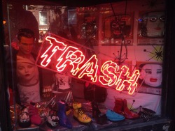 banksfashion:  Trash And Vaudeville @ St Marks Place Greenwich Village