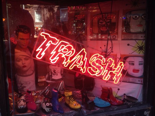 gabi-sarah:Trash And Vaudeville @ St Marks Place Greenwich Village