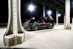 automotivated:  Pagani Zonda F Roadster (by