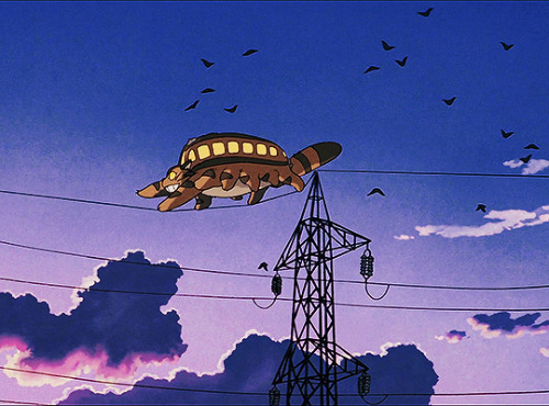 pavel-chekovs:My Neighbour Totoro // となりのトトロ (1988) dir. by Hayao Miyazaki