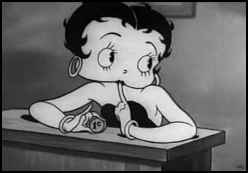 XXX mothgirlwings:  Betty Boop is a flirty girl photo