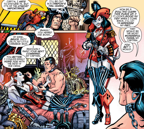 Porn why-i-love-comics:  Harley Quinn #18 - “Fish photos