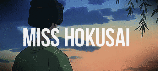 spiderliliez:百日紅 MISS HOKUSAI / 2015She is the daughter of legendary Japanese artist Katsushika Hoku
