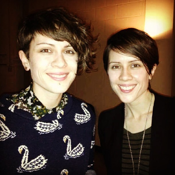 teganandsara:  Back in the US for our show in Minneapolis tonight! WI, OH, MO and