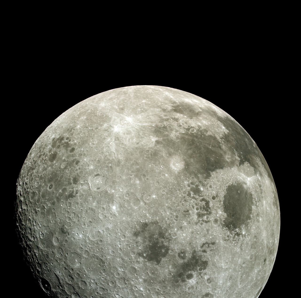 humanoidhistory: December 17, 1972 – A sequence of photos of the Moon captured