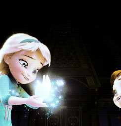disneyyandmore-blog: Elsa’s Ice Powers as a Child 