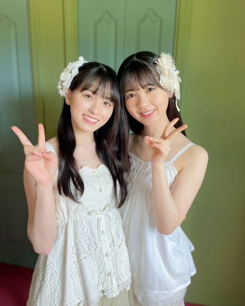 #大園桃子 #筒井あやめ #momoko_ozono #ayame_tsutsui #乃木坂46 #nogizaka46https://www.instagram.com/p/CTdWWpzPGG