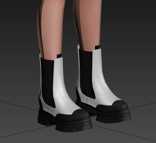 New boots! WIP!  