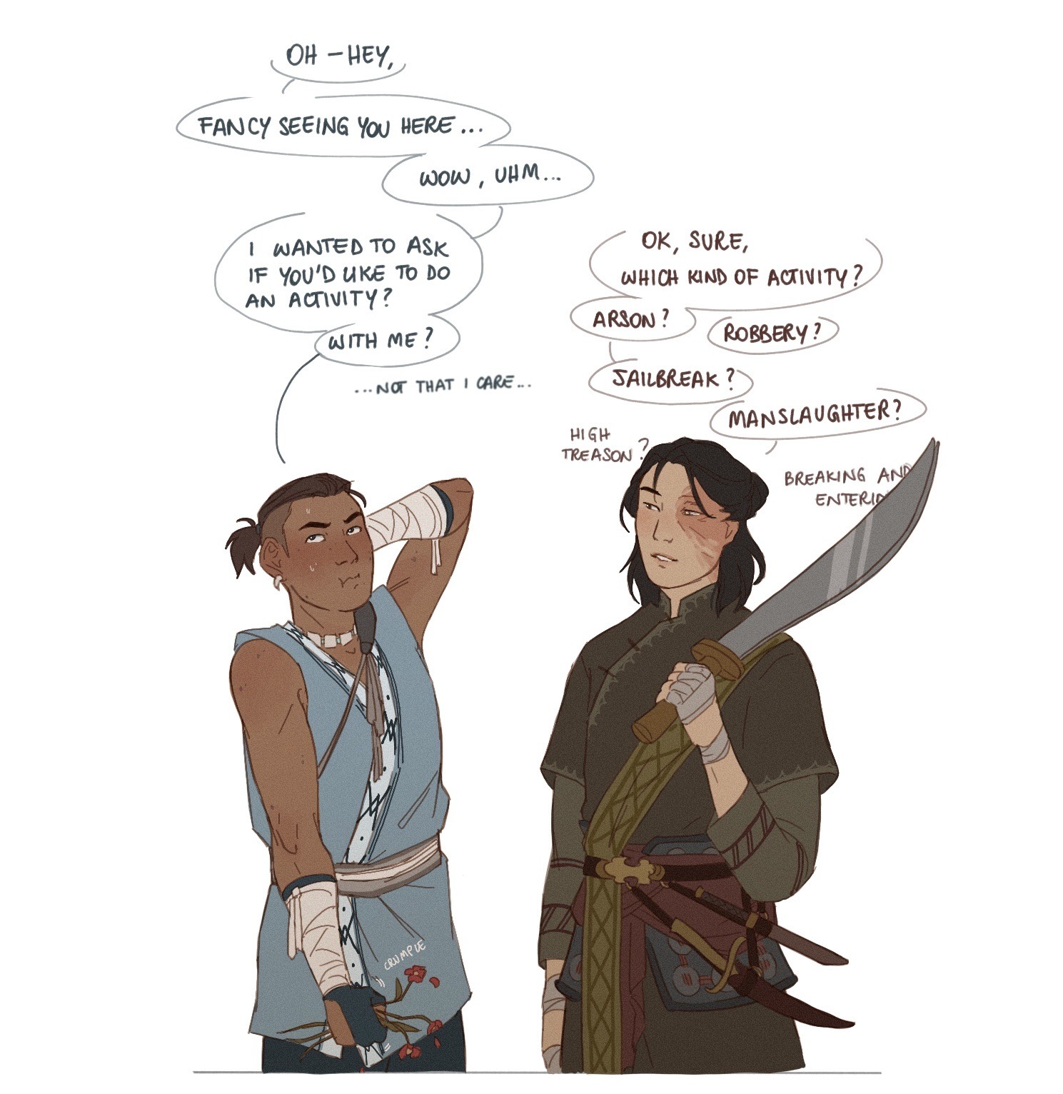 ash-and-starlight:ALTALTALTALTPirate zuko au part 2 bc the brainrot is strong 