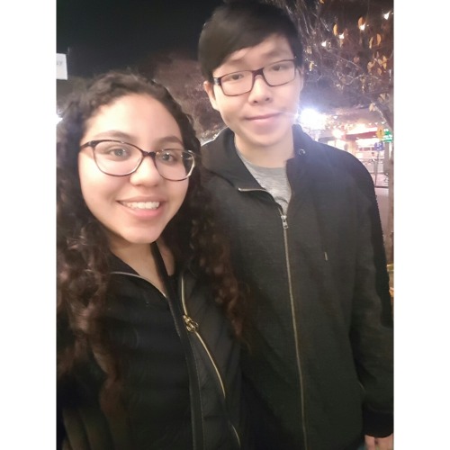 This my boyfriend he’s Taiwanese-Canadian(20) and I’m Mexican!-American(18) we been dati