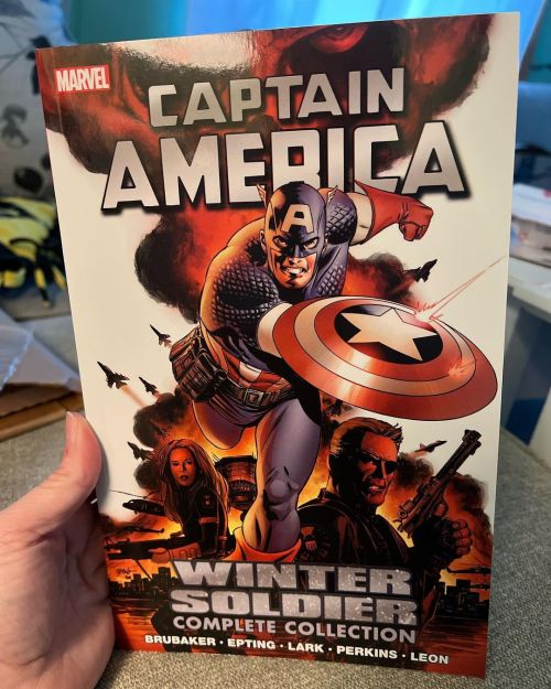 It was time. #thewintersoldier #marvel #captainamerica #buckybarnes #addingittothecollection #comics