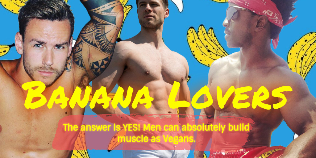 Plants make PROTEIN!! See all the vegan bodybuilders and athletes at Banana Lovers.[This
