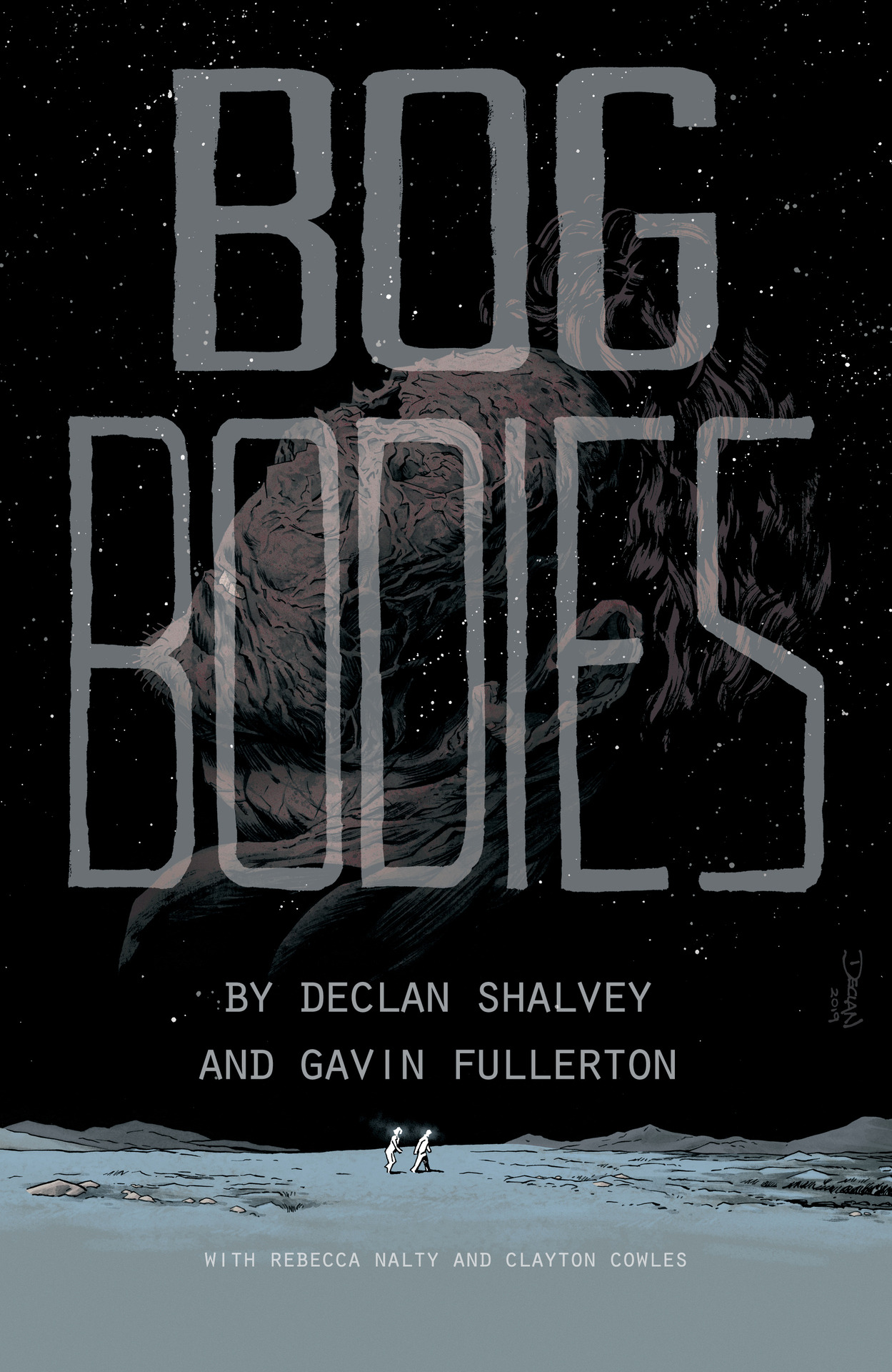 Announced at World Con 2019.
I’ve written a new graphic novel, illustrated by Gavin Fullerton, coloured by Rebecca Nalty and lettered by Clayton Cowles to be Published by Image Comics in March 2020
Will be talking about it more in months to come, but...