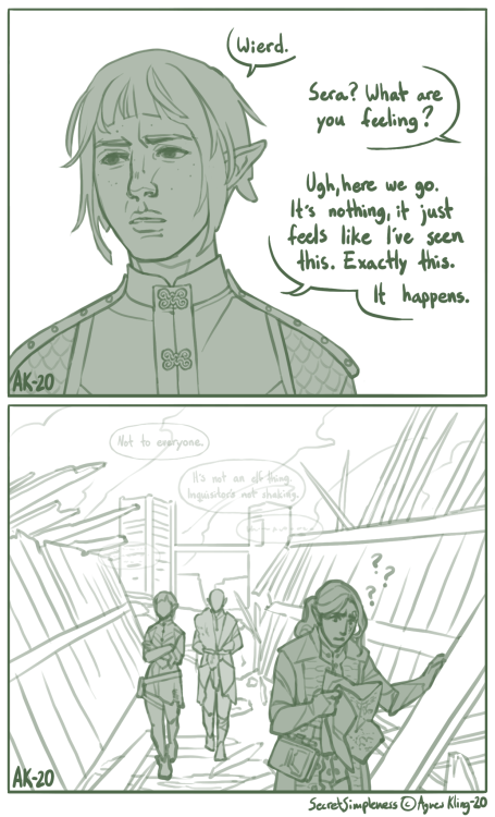 Sera, I can guarantee you we’ve been here before. No less than three times, most likely.Inquisitor L