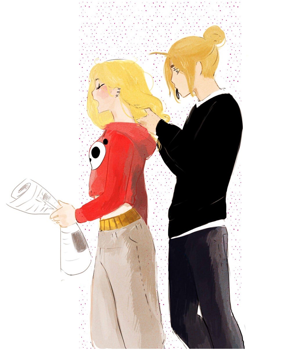 yuuba:  goodmorning Edwin commission for fadingnoctis, hope you like it^^