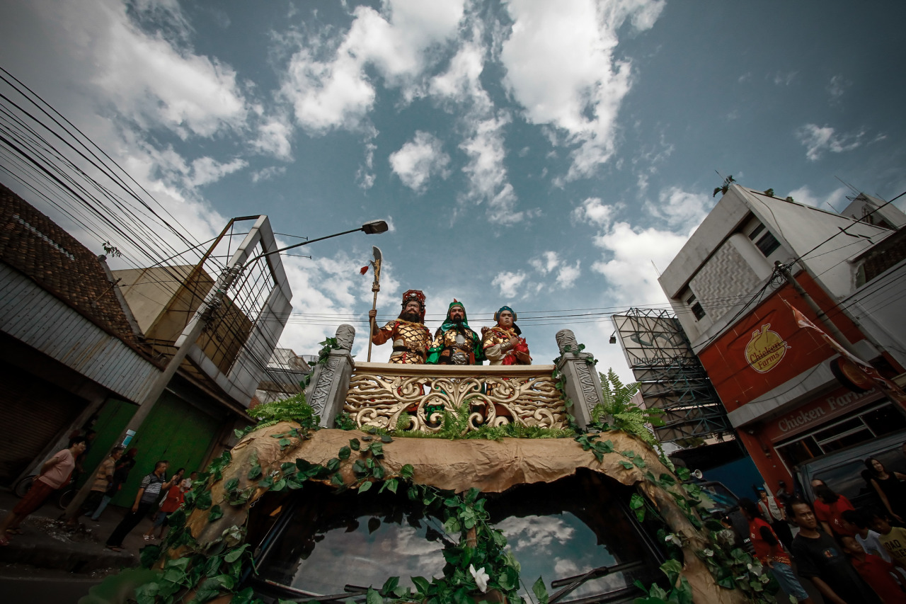 Kirab Budaya Cap Go Meh, 2013, Bandung, Indonesia.