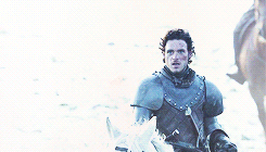 aryastarks:  Game of Thrones meme - Eight characters - [5/8]  → Robb Stark &ldquo;Robb