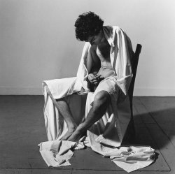 malesinphotos:  Draped Male Nude (III), 1979 | ph. Peter Hujar 