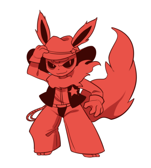 norimaki-563:  Eeveelution