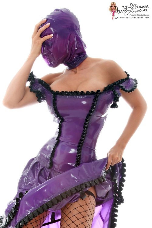 PURPLE LATEX