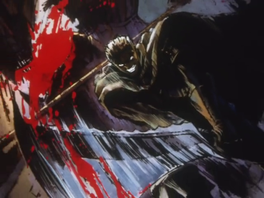 Almost every 1997 Berserk frame in order