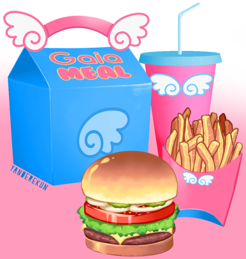 What if GaiaOnline had a fast food restaurant? Getting sick of npc Rina’s monopoly on food items.May